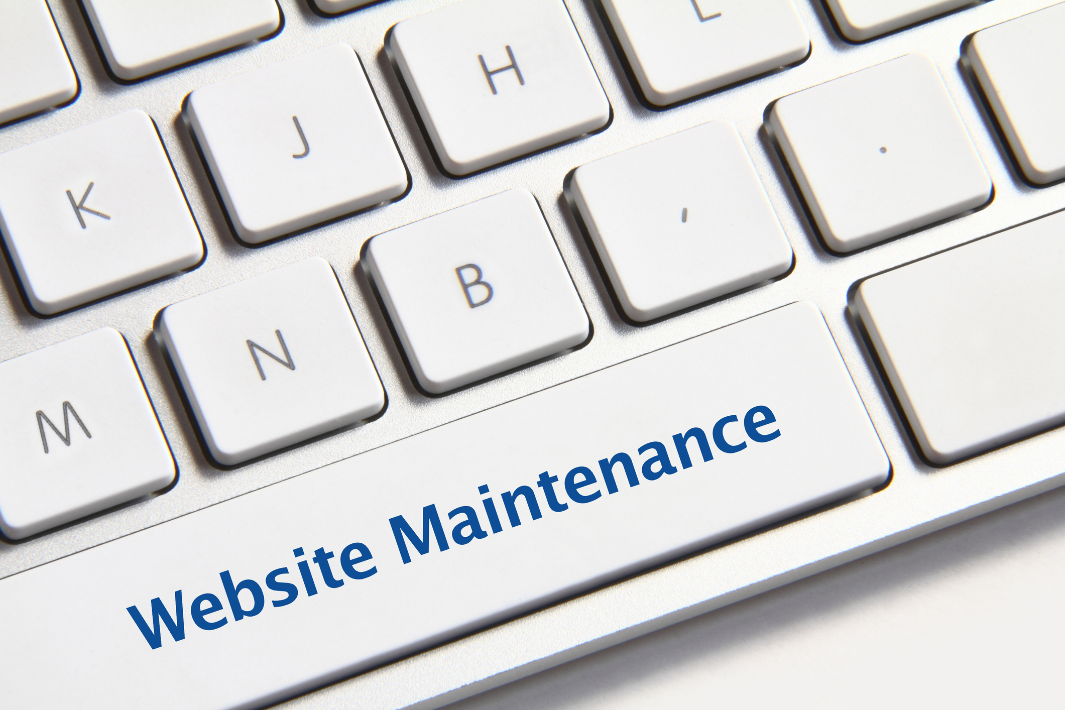 Website Maintenance