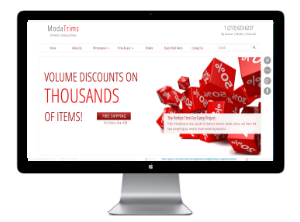 custom ecommerce web design